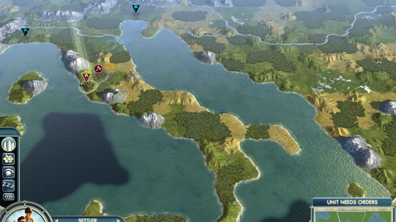 Sid Meier's Civilization V: Cradle of Civilization Map Pack - Mediterranean screenshot 1