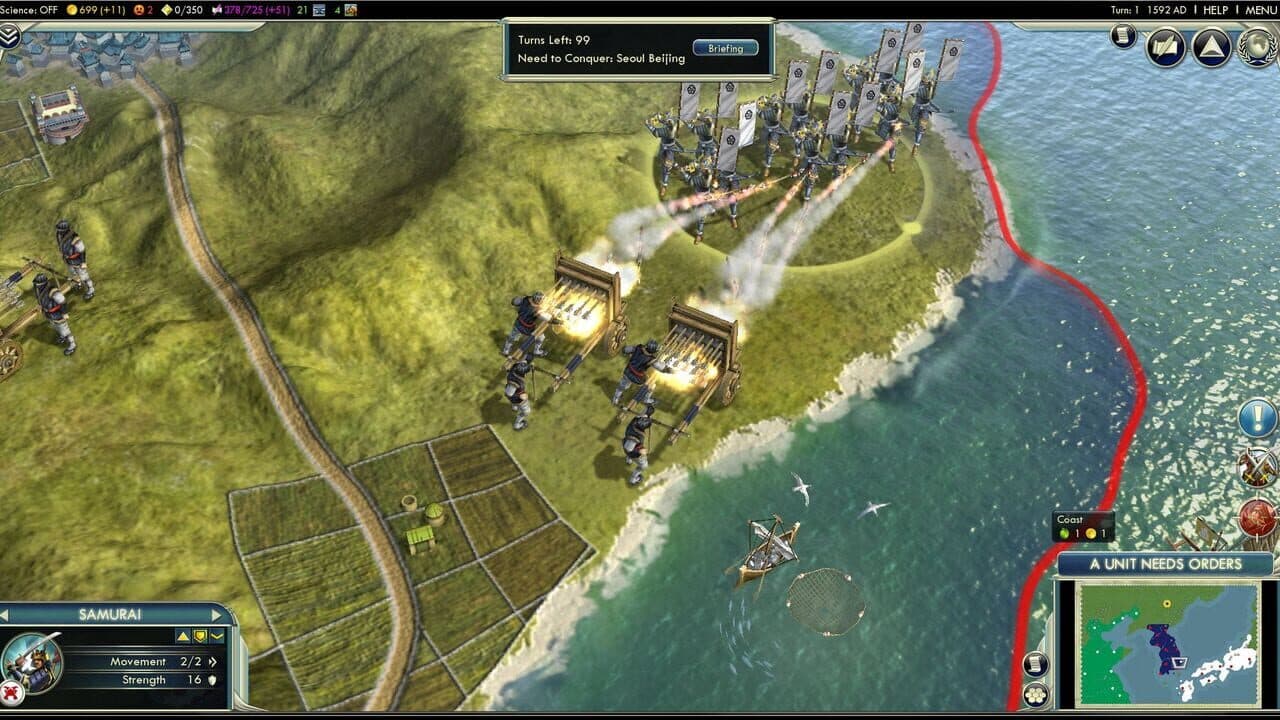 Sid Meier's Civilization V: Civ and Scenario Pack - Korea thumbnail 2