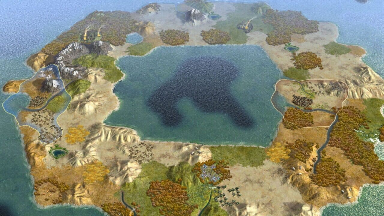 Sid Meier's Civilization V: Explorer's Map Pack thumbnail 2