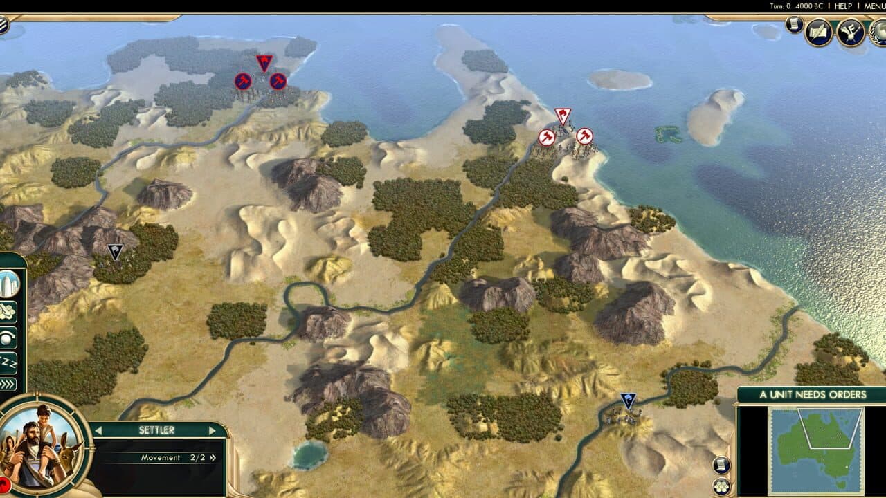 Sid Meier's Civilization V: Scrambled Nations Map Pack thumbnail 2