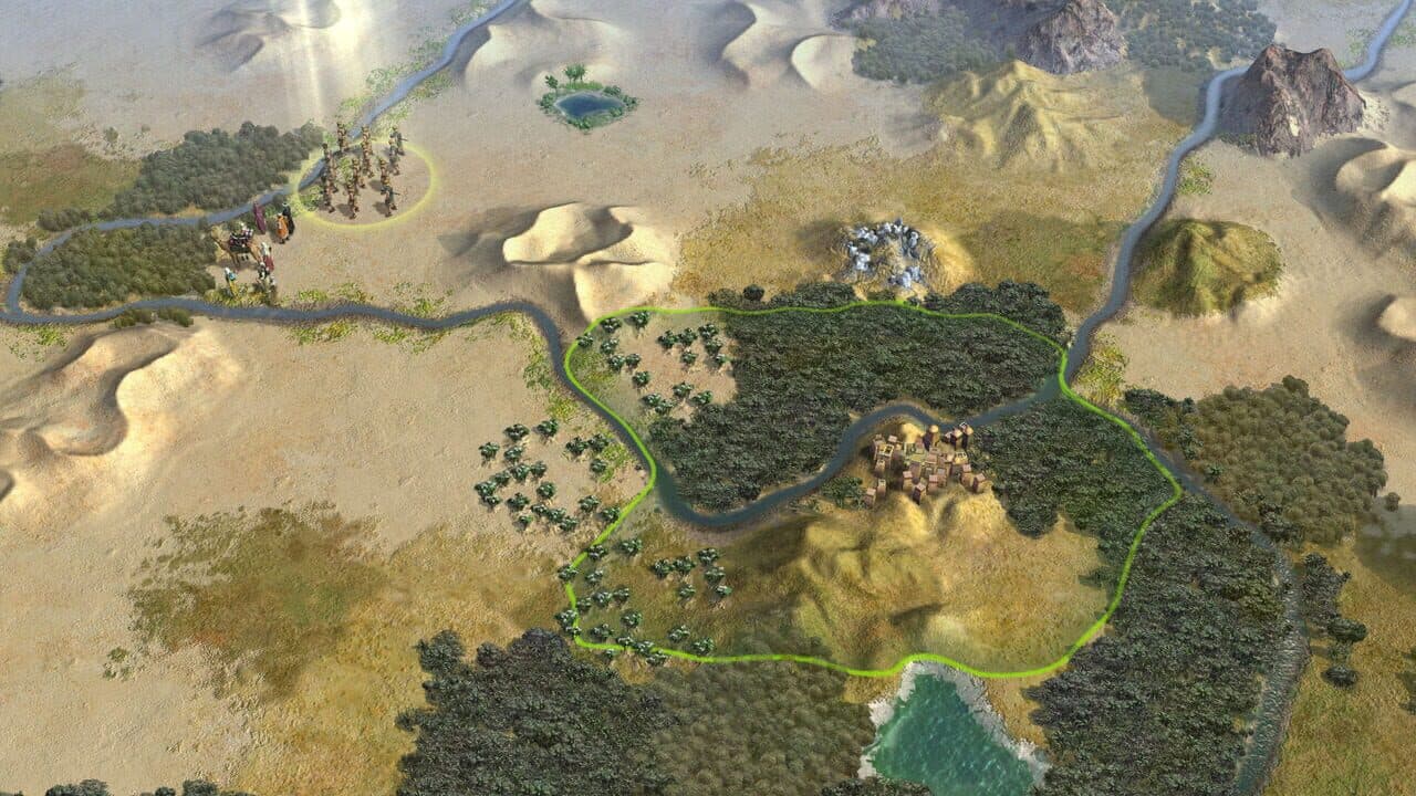 Sid Meier's Civilization V: Explorer's Map Pack thumbnail 4