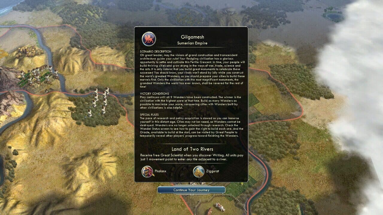 Sid Meier's Civilization V: Scenario Pack - Wonders of the Ancient World thumbnail 3
