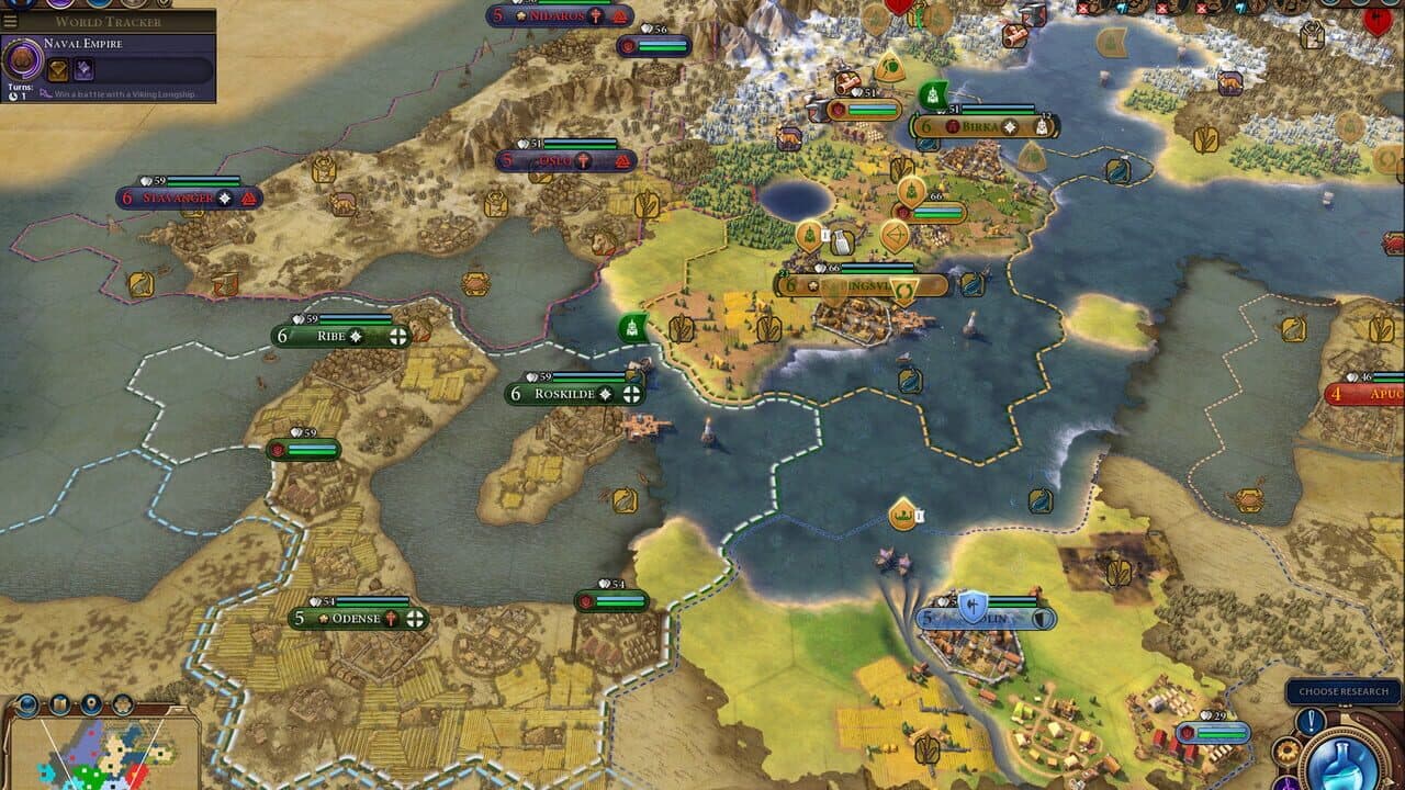 Sid Meier's Civilization VI: Vikings Scenario Pack thumbnail 3