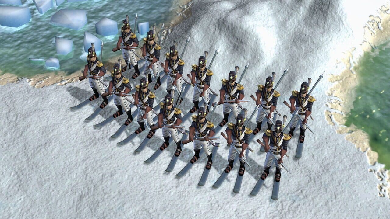 Sid Meier's Civilization V: Civ and Scenario Pack - Denmark (The Vikings) screenshot 1