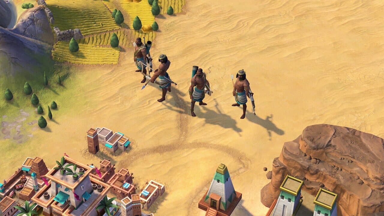 Sid Meier's Civilization VI: Nubia Civilization & Scenario Pack thumbnail 2