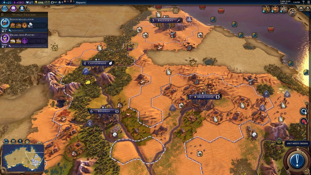 Sid Meier's Civilization VI: Australia Civilization & Scenario Pack thumbnail 5
