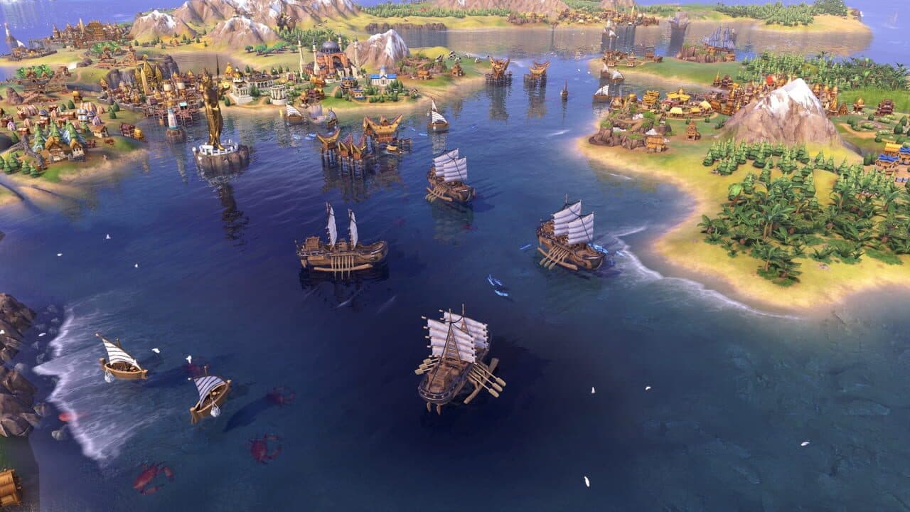 Sid Meier's Civilization VI: Khmer and Indonesia Civilization & Scenario Pack thumbnail 2