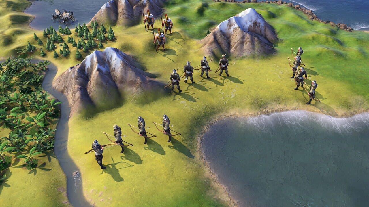 Sid Meier's Civilization VI: Persia and Macedon Civilization & Scenario Pack thumbnail 6