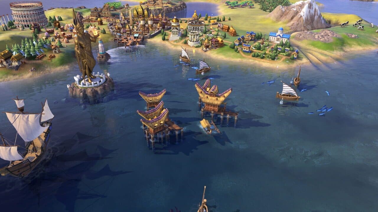 Sid Meier's Civilization VI: Khmer and Indonesia Civilization & Scenario Pack thumbnail 4