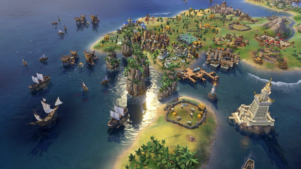 Sid Meier's Civilization VI: Khmer and Indonesia Civilization & Scenario Pack thumbnail 6