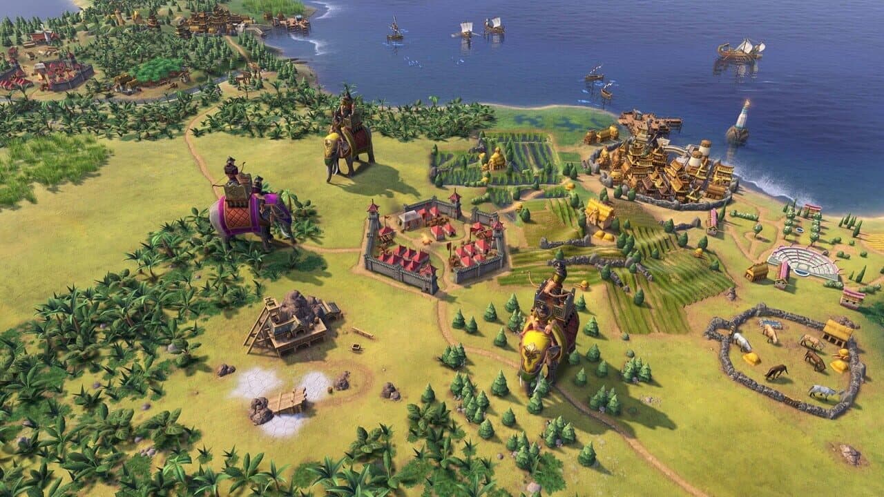 Sid Meier's Civilization VI: Vietnam & Kublai Khan Pack thumbnail 10