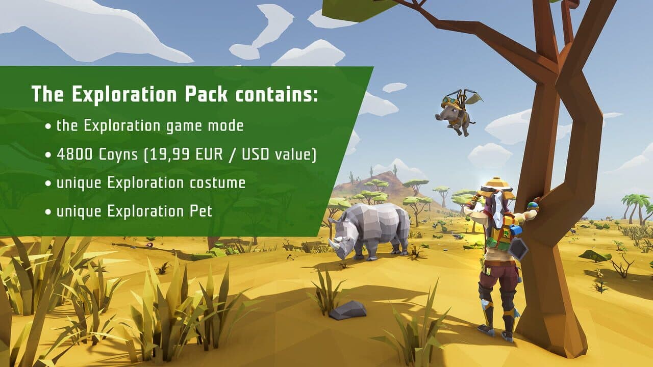 Ylands: Exploration Pack thumbnail 5