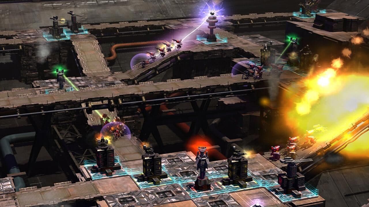 Defense Grid: The Awakening - Resurgence Map Pack 4 screenshot 1