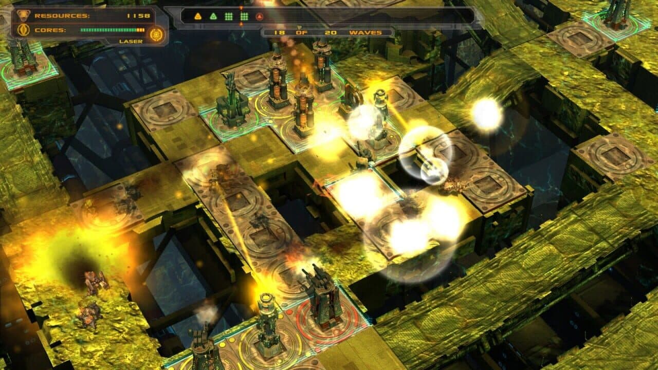 Defense Grid: The Awakening - Containment thumbnail 4
