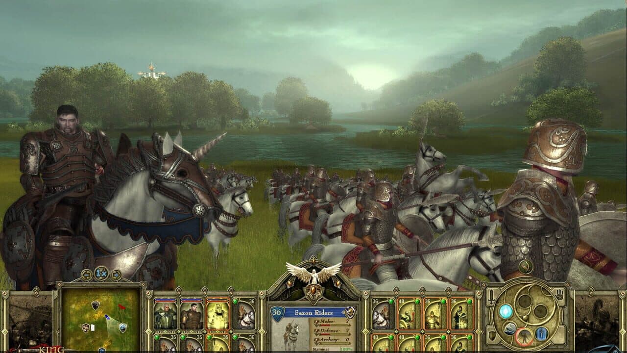 King Arthur: Knights and Vassals screenshot 1