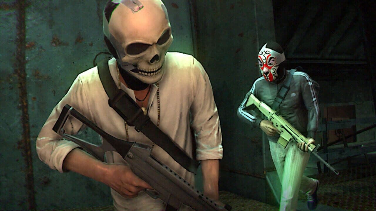 Kane & Lynch 2: Dog Days - Multiplayer Masks Pack thumbnail 3