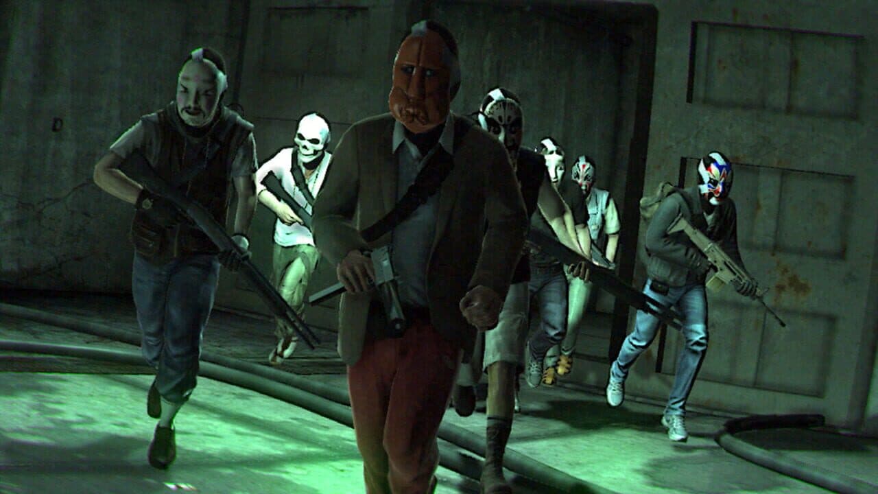 Kane & Lynch 2: Dog Days - Multiplayer Masks Pack thumbnail 2