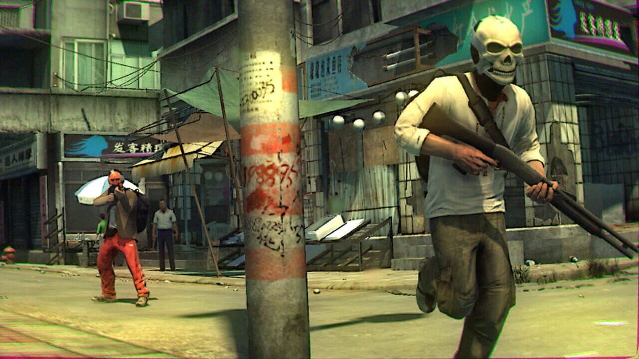 Kane & Lynch 2: Dog Days - Multiplayer Masks Pack screenshot 1