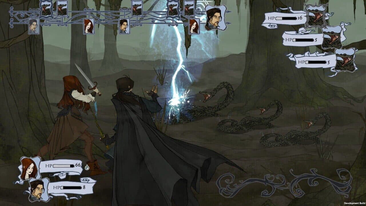 The Huntsman: Winter's Curse (Book 4) screenshot 1