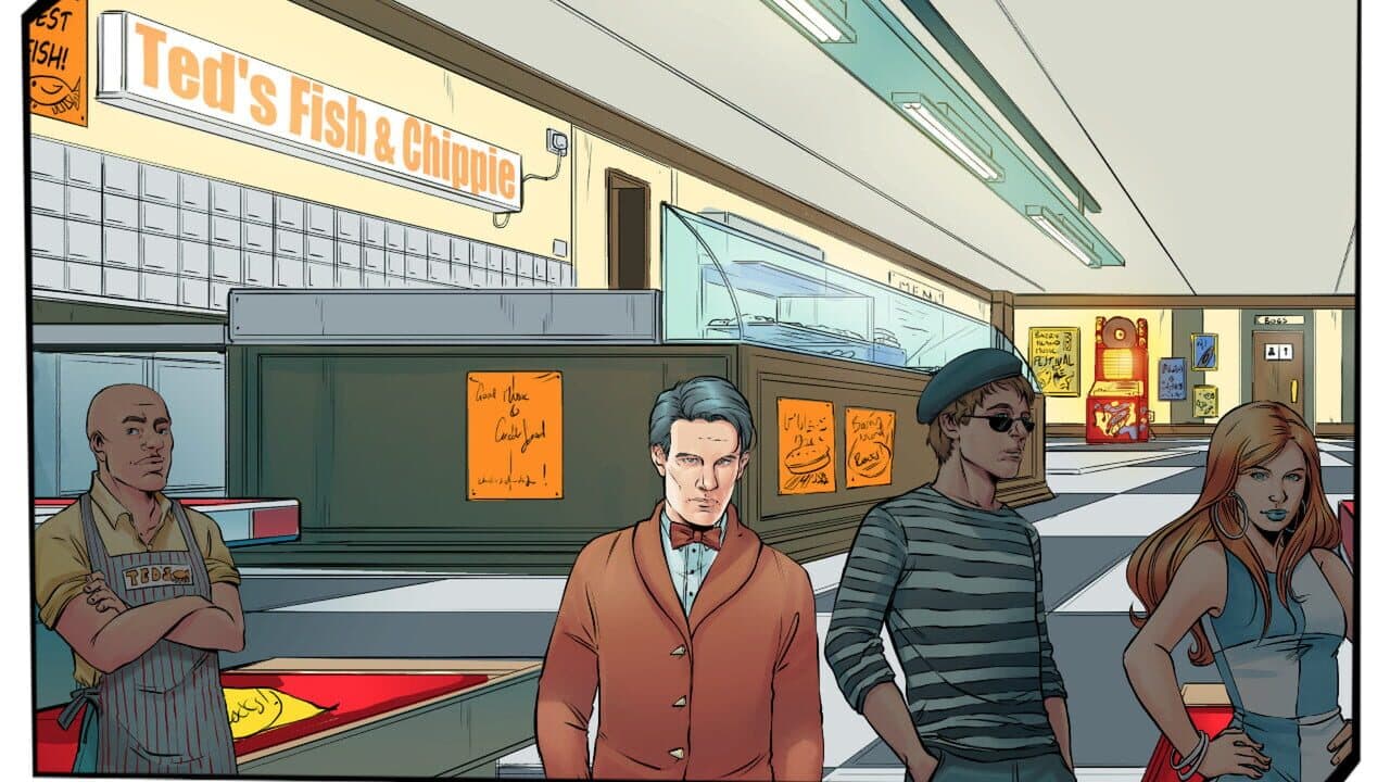 Doctor Who Infinity: The Silent Streets of Barry Island thumbnail 5