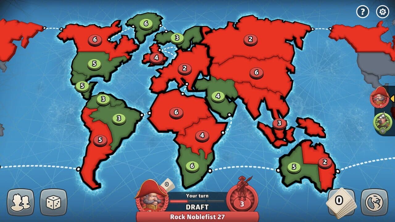 Risk: Global Domination - New World Views Map Pack screenshot 1