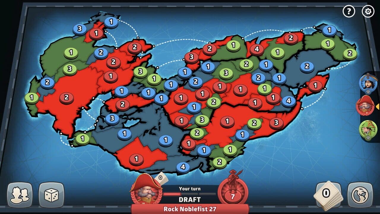 Risk: Global Domination - New World Views Map Pack thumbnail 2