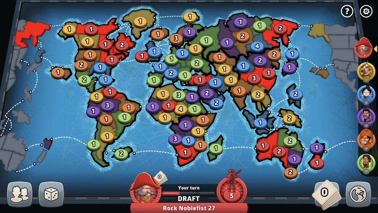 Risk: Global Domination - New World Views Map Pack thumbnail 4