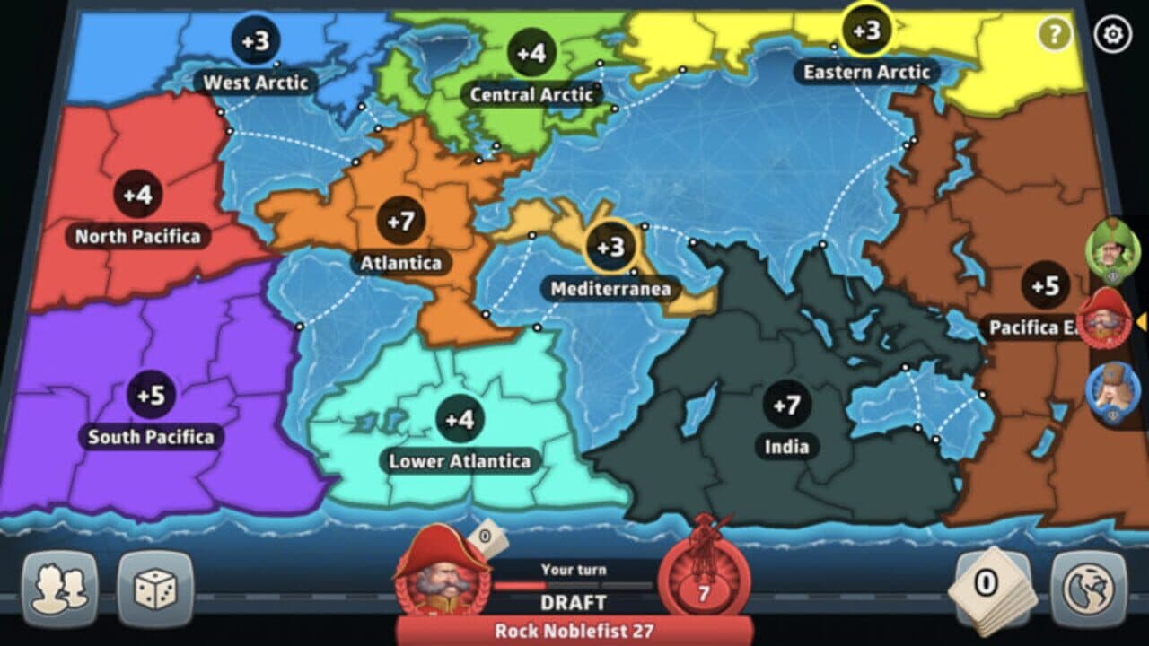 Risk: Global Domination - New World Views Map Pack thumbnail 5