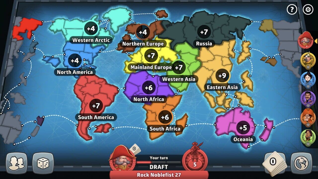 Risk: Global Domination - New World Views Map Pack thumbnail 6