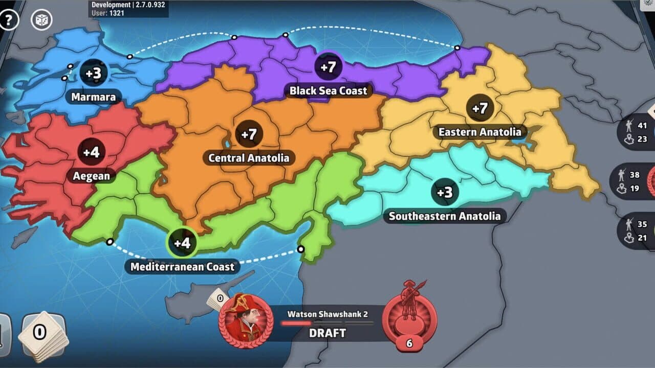 Risk: Global Domination - Countries & Continents 2 Map Pack thumbnail 3