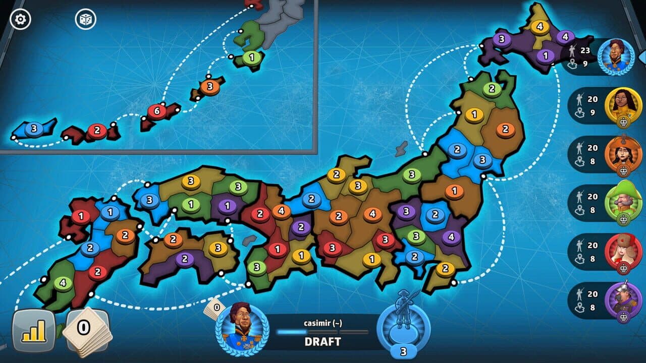 Risk: Global Domination - Countries & Continents 2 Map Pack thumbnail 4
