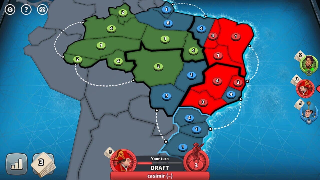 Risk: Global Domination - Countries & Continents Map Pack thumbnail 2