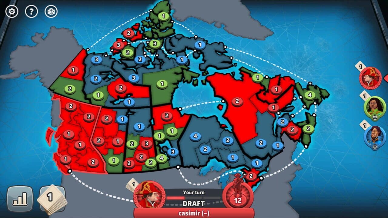 Risk: Global Domination - Countries & Continents Map Pack thumbnail 3