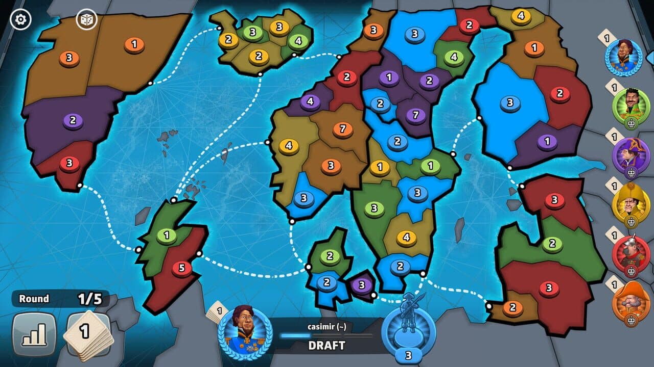 Risk: Global Domination - Countries & Continents 2 Map Pack thumbnail 2