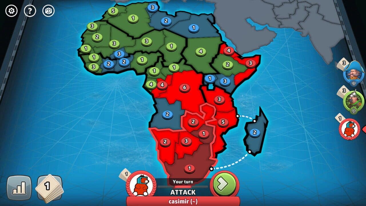 Risk: Global Domination - Countries & Continents Map Pack thumbnail 4