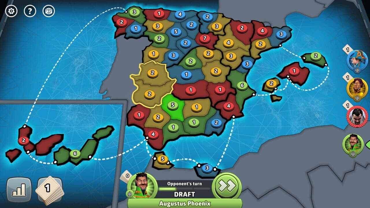 Risk: Global Domination - Countries & Continents Map Pack thumbnail 5
