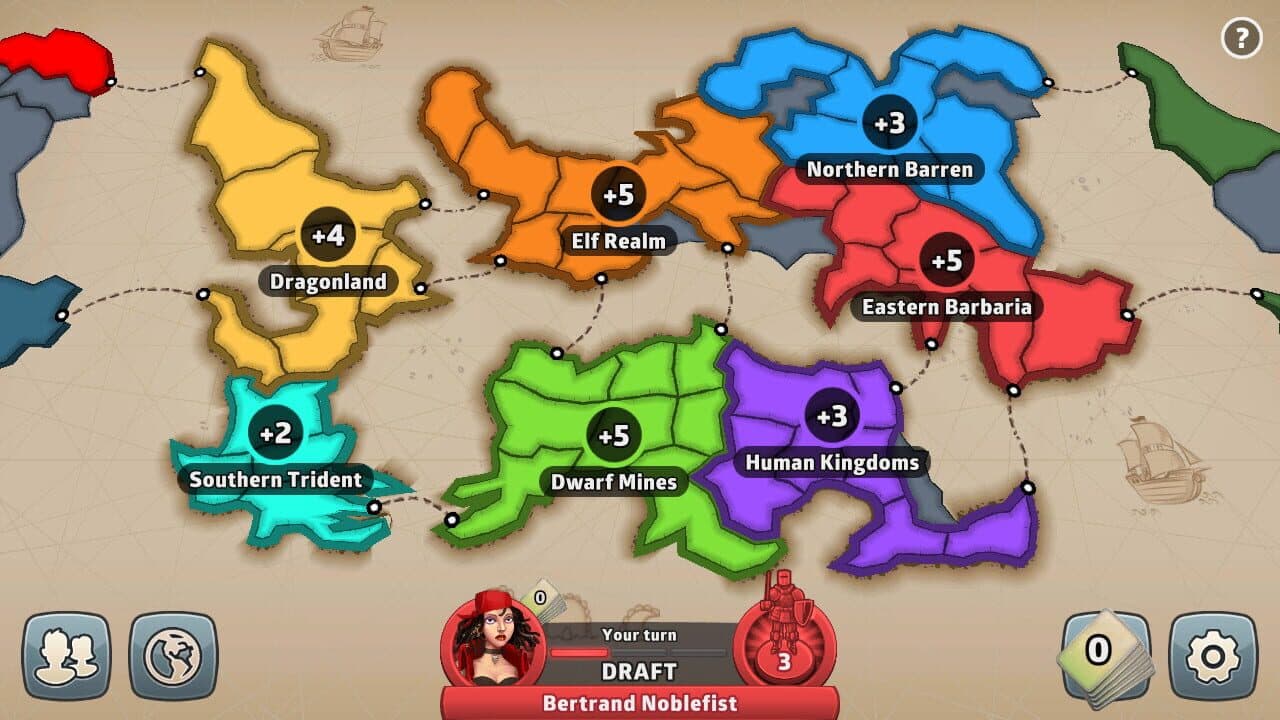 Risk: Global Domination - Fantasy Pack thumbnail 2