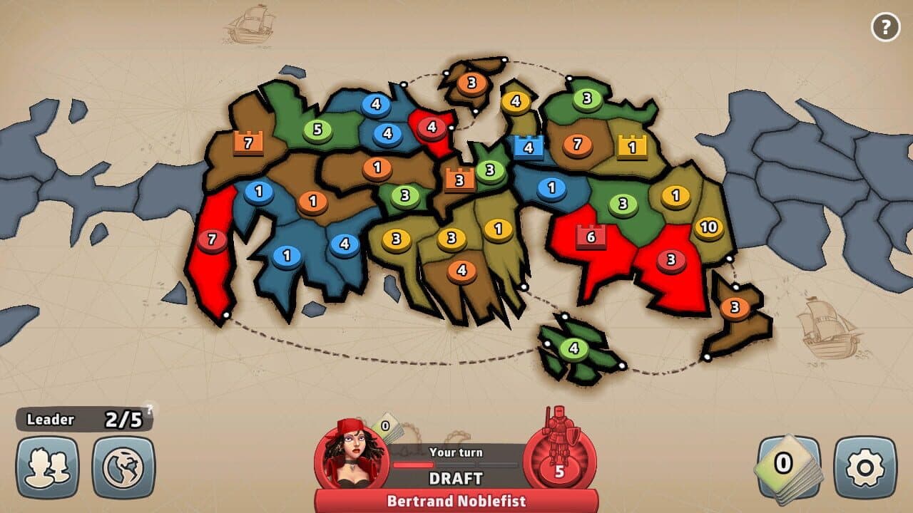 Risk: Global Domination - Fantasy Pack thumbnail 6