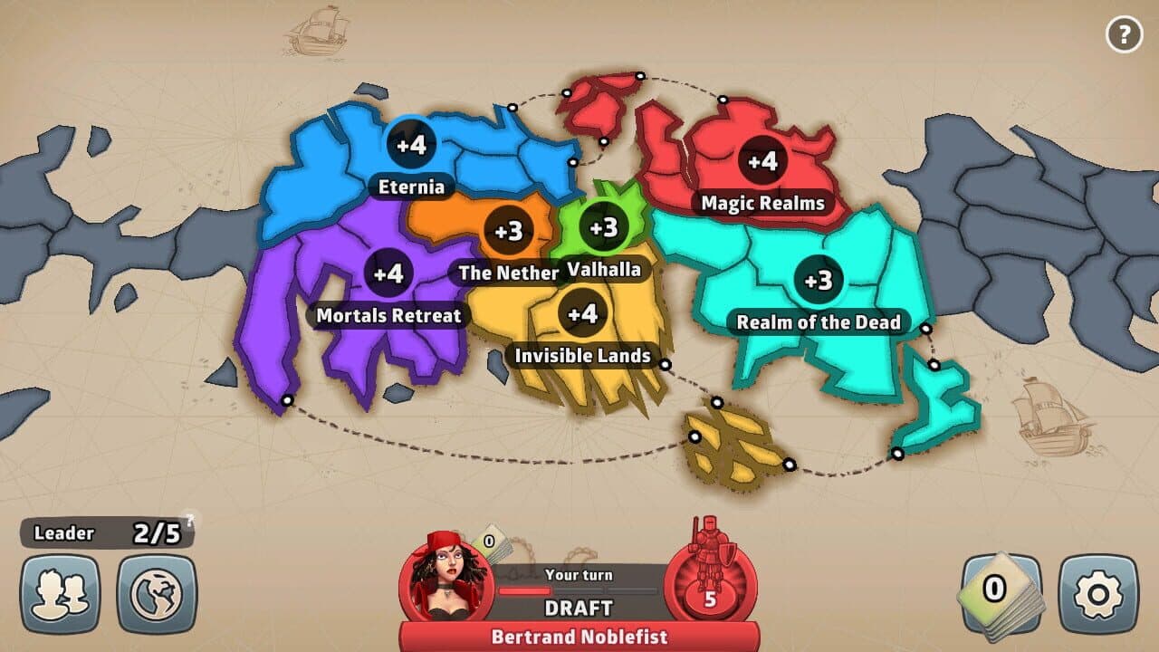 Risk: Global Domination - Fantasy Pack screenshot 1