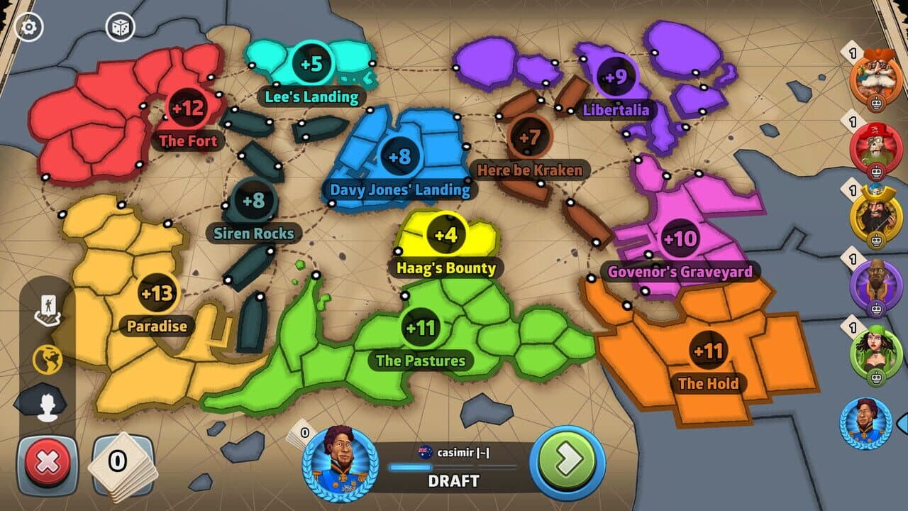 Risk: Global Domination - Pirate Pack thumbnail 6