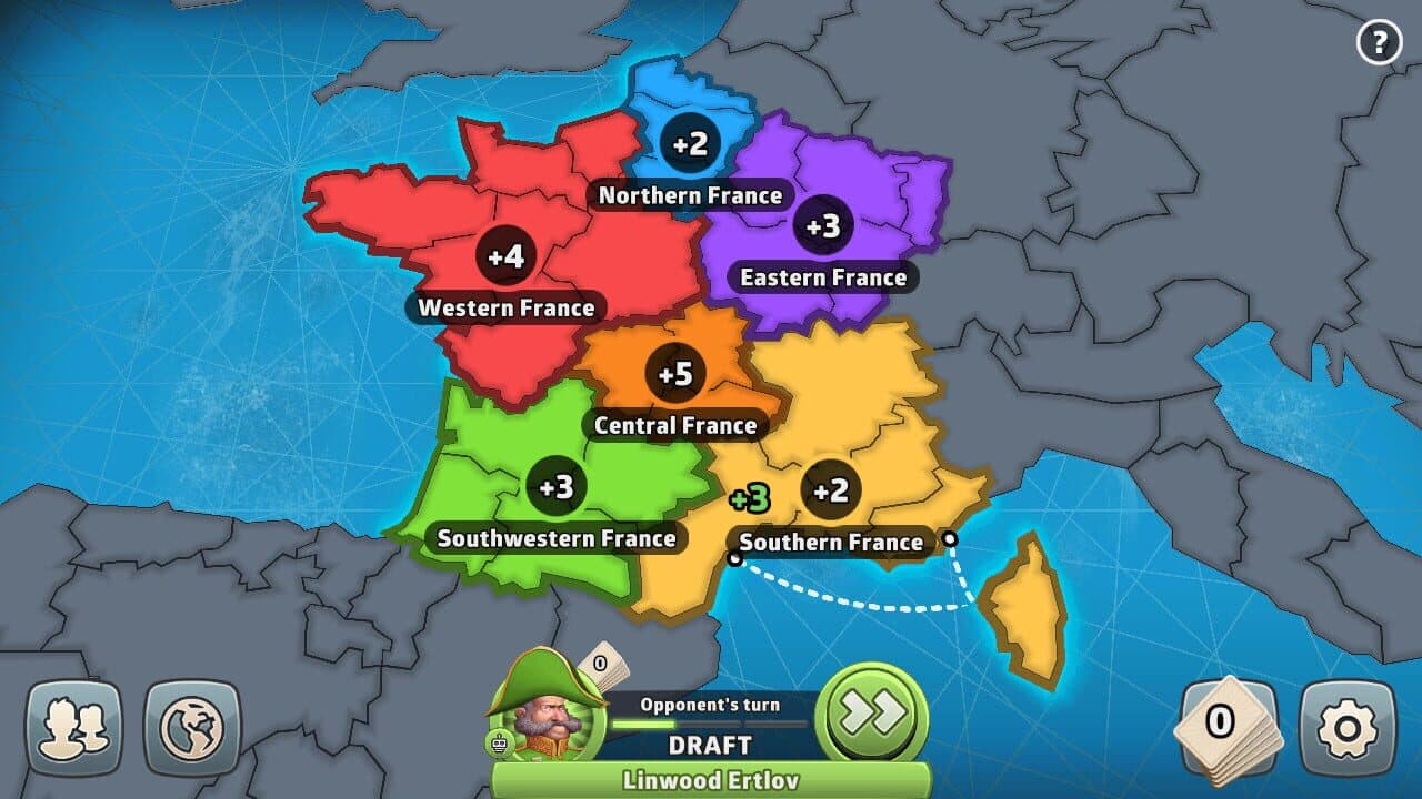 Risk: Global Domination - European Conquest screenshot 1