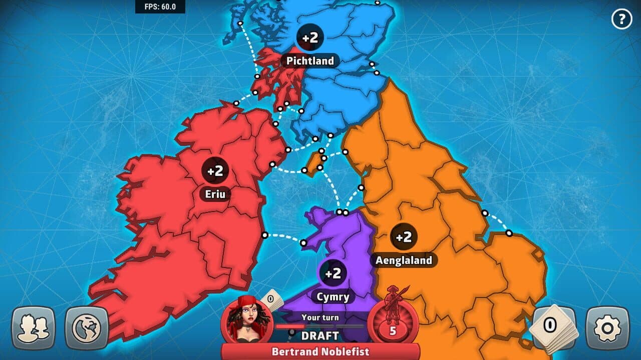 Risk: Global Domination - Empires Map Pack thumbnail 3