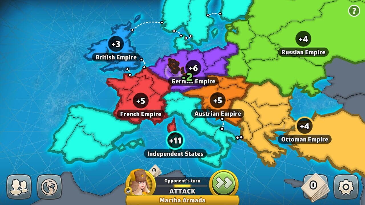 Risk: Global Domination - European Conquest thumbnail 6