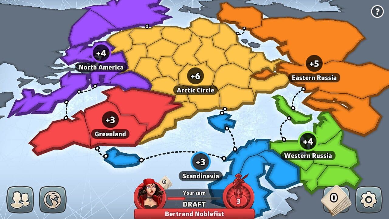 Risk: Global Domination - Northern Map Pack thumbnail 7