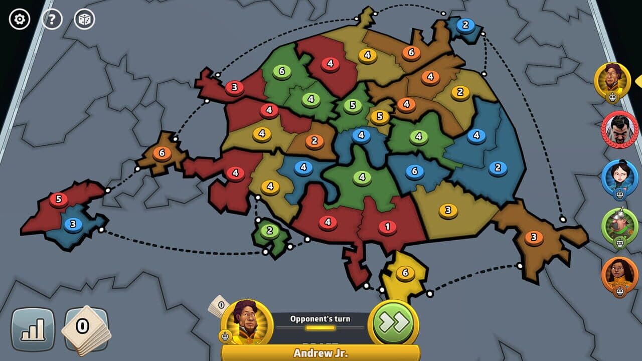 Risk: Global Domination - Northern Map Pack screenshot 1