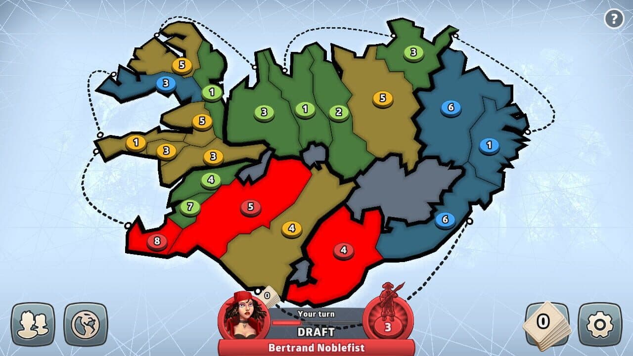 Risk: Global Domination - Northern Map Pack thumbnail 2