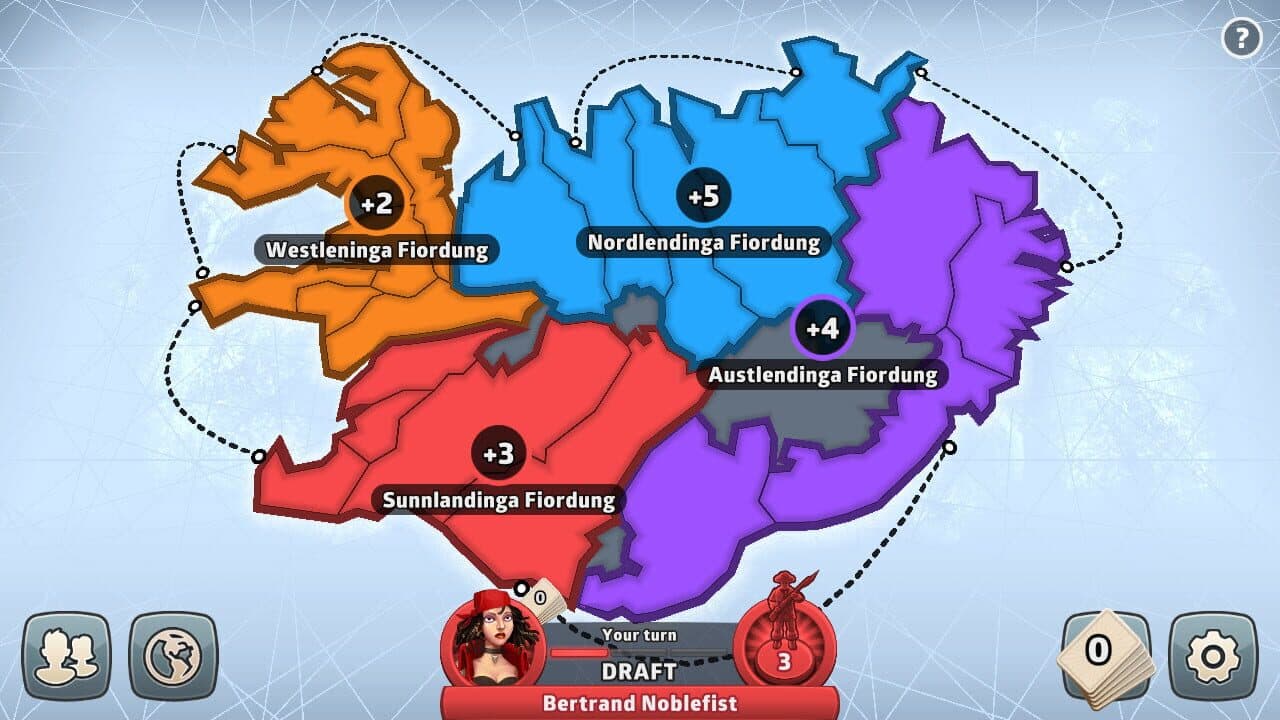 Risk: Global Domination - Northern Map Pack thumbnail 3