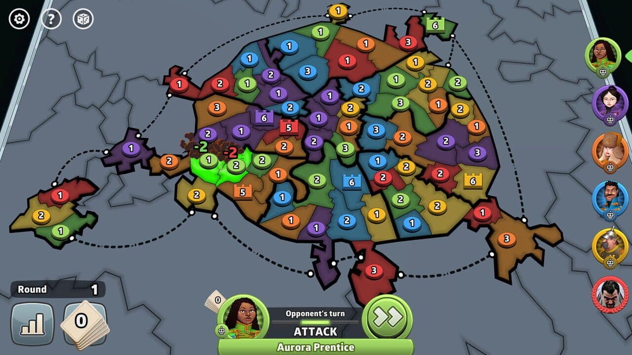 Risk: Global Domination - Northern Map Pack thumbnail 4
