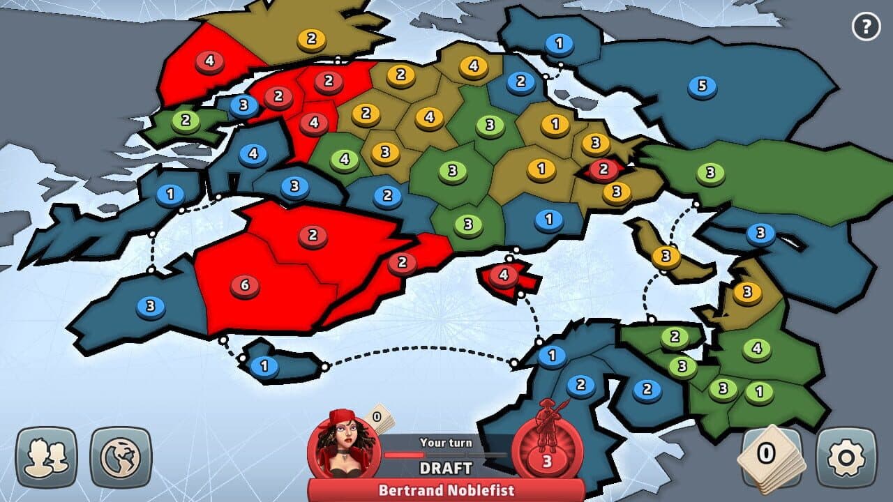 Risk: Global Domination - Northern Map Pack thumbnail 6