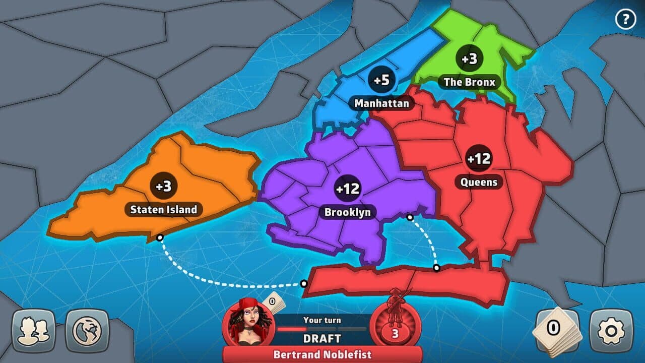 Risk: Global Domination - US City Map Pack thumbnail 6